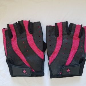 Harbinger workout gloves
